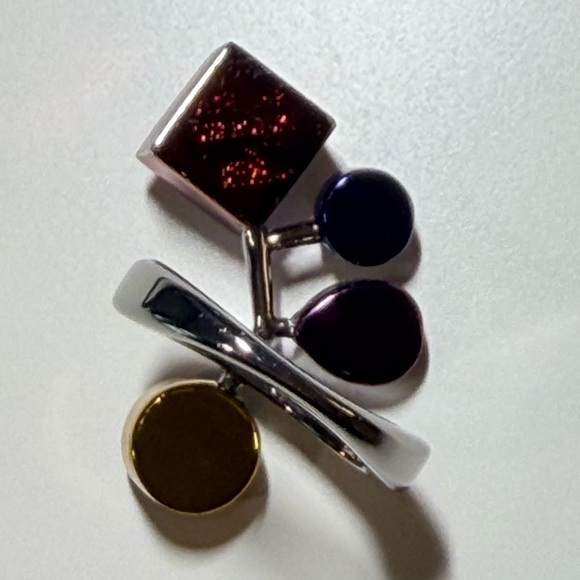 Atelier Swarovski by Peter Pilotto Arbol Cocktail Ring Size 6 - Picture 6 of 7